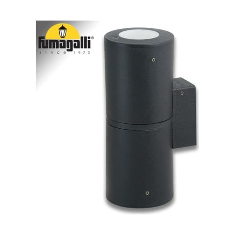 FRANCA 90 2L WALL NERO SATIN LED GU10 7W CCT 3WHITE - Foto 1